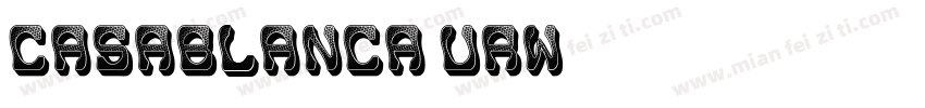 Casablanca URW字体转换